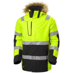 Parka zimowa Alna 2.0 Winter Parka 369 Yellow/Ebony