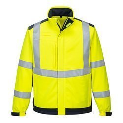 Softshell MV72 Modaflame Multi Norm Arc Żółto/granatowy