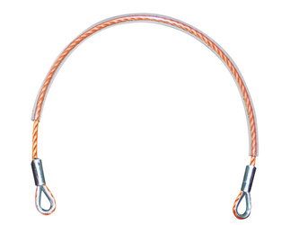 Lanyard Stalowa Skylotec CAB HERCULES S 12 - 0.6 M