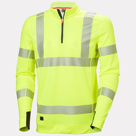 Icu Lifa Active Half Zip 360 Yellow