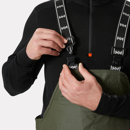 Gale Rain Bib 480 Army Green