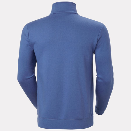 Bluza rozpinana do połowy Classic Half Zip Sweatshirt 558 Stone Blue