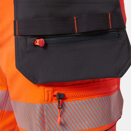 Szorty Icu Cons Shorts Cl 1 269 Orange/Ebony