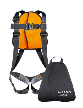 Safety Harness Ze Zintegrowaną Torbą Pack&g'o