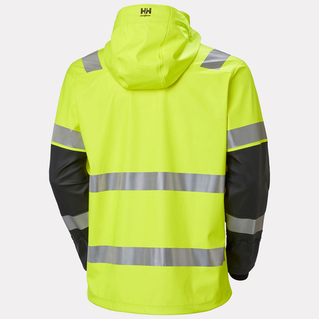 Alna 2.0 Rain Jacket 369 Yellow/Ebony