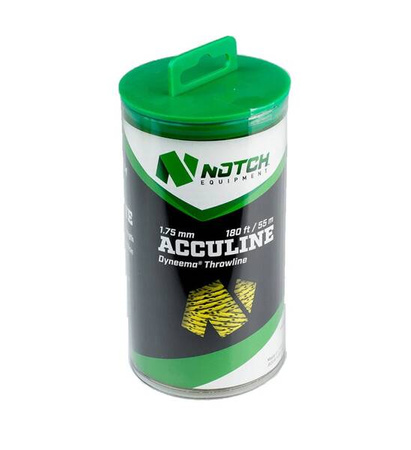 Lanyard Do Rzutki Notch Acculine 1.75 Mm (1/16") - 55 M