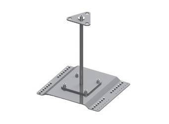 Point Kotwiczenia PROTON 4 + Set Montażowy Do Blachy Trapezowej 430 Mm