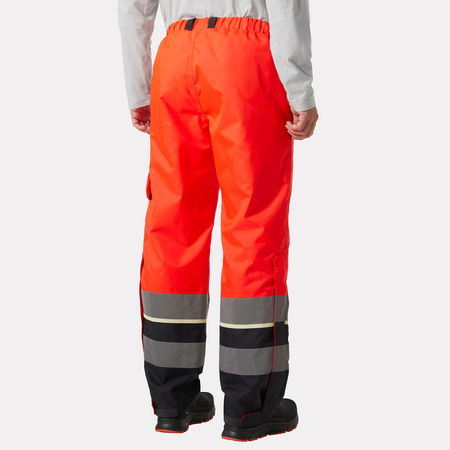 Uc-Me Winter Pant Cl2 169 Hi Vis Red/Ebony