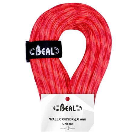 Lina dynamiczna Wall Cruiser Unicore 9,6 mm x 20 m Orange