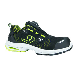 Buty Sztokholm S1PS ESD SC LG FO SR Czarny/Zielony