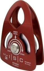 Pulley ISC Small Single 40kn PRUSSIK 13 Mm - Łożysko Kulkowe