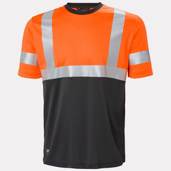 Koszulka T-shirt Addvis T-Shirt Cl 1 269 Orange/Ebony