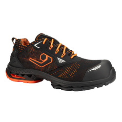 Buty Berlin S1PS ESD LG SC FO SR Czarny/Pomarańczowy