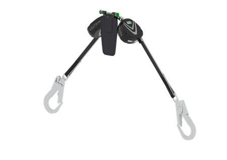 V-EDGE Pfl, 2,4 M, Strap, Podwójna, Aluminiowy Hak Do Rusztowań (dolny)