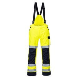 Ogrodniczki Modaflame Multi Norm Arc Żółto/granatowe