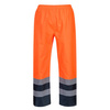 Spodnie Ostrzegawcze Dwukolorowe Traffic Orange S486