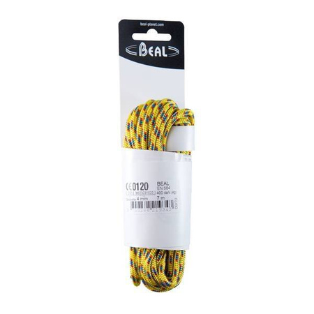 Linka pomocnicza 4 mm x 7 m Yellow