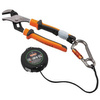 Lonża Ze Zwijaczem Do Narzędzi Squids 3010 Retractable Tool Lanyard With Belt Loop Clip 2.26kg