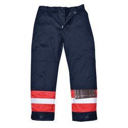 Spodnie Trudnopalne Bizflame Plus Granatowy