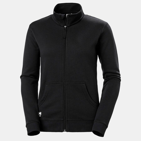 Bluza rozpinana W Manchester Zip Sweatshirt 991 Black