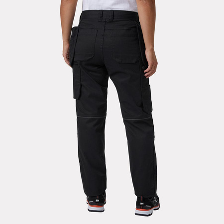 Spodnie W Manchester Cons Pant 990 Black