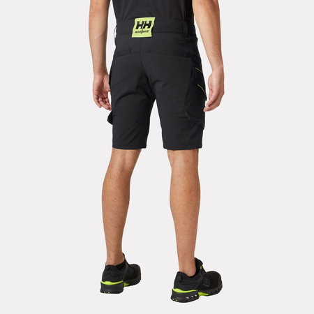 Magni Evo Cnct Cargo Shorts 990 Black