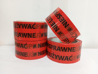 Webbing Przeglądowa #niesprawne #nie Używać Dł. 50m
