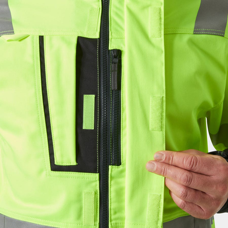 Kurtka Alna 2.0 Jacket 369 Yellow/Ebony