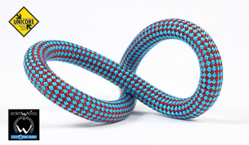 Rope Edelweiss Performance 9.2 Mm Unicore Supereverdry Blue 60 M