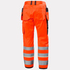 Uc-Me Cons Pant Cl2 169 Hi Vis Red/Ebony
