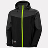 Kurtka softshell Oxford H. Softs Jacket 999 Black/Ebony