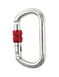 Carabiner Rozłączalny AZ012 With Nakrętką Blokującą