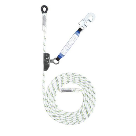 Set Absorbing LINOSTOP II + Rope Snap AZ 002