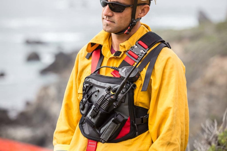 Uprząż na radio DualCom