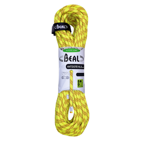 Lina dynamiczna Antidote 10,2 mm x 50 m Yellow