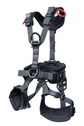 Harness Atom CE Quick, Czarna, Rozm. S