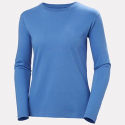 Koszulka z długim rękawem W Classic Longsleeve 558 Stone Blue