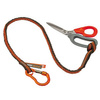 Lonża Do Narzędzi Squids 3100f(x) Standard Orange & Gray Tool Lanyard - 4,5kg