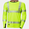 Koszulka termoaktywna Icu Lifa Active Crewneck 360 Yellow