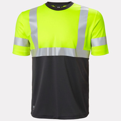 Addvis T-Shirt Cl 1 369 Yellow/Ebony