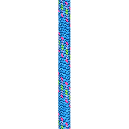 Lina dynamiczna Ice Line Unicore 8,1 mm 2 x 60 m Dry Cover Fuchsia-Blue