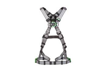 Harness V-fit, D-ring Przód/tył, Bez Poduszek, XL