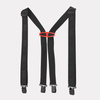 Szelki Logo Suspenders 990 Black