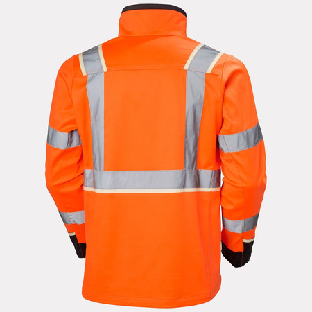 Uc-Me Jacket 269 Hi Vis Orange/Ebony