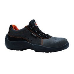 Shoes Franklin S1 SRC Gray/pomarańcz