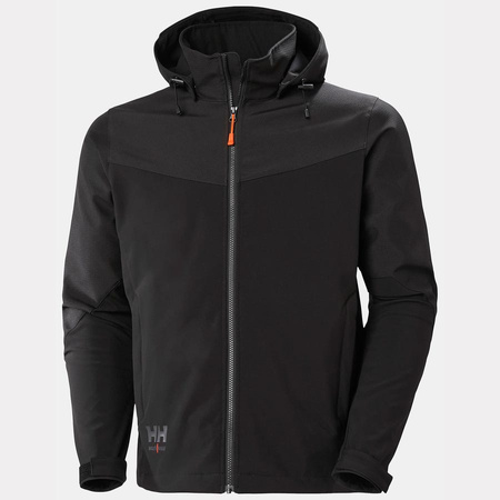 Kurtka softshell Oxford H. Softs Jacket 990 Black