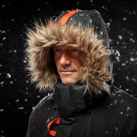 Kurtka zimowa parka Bifrost 990 Black