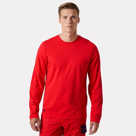 Classic Longsleeve 220 Alert Red