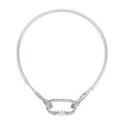 Zaczep linkowy z zatrzaśnikiem AZ 410 | AZ 011 dł. 2m