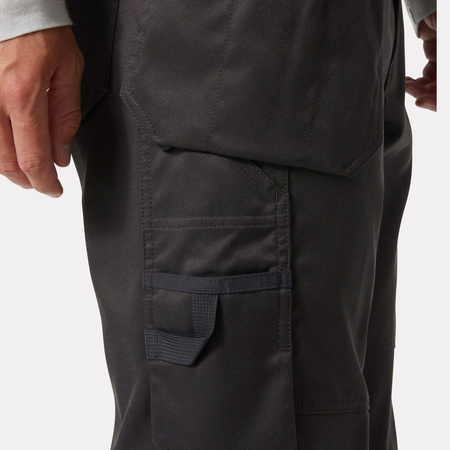 Spodnie Uc-Me Cons Pant Cl1 169 Hi Vis Red/Ebony